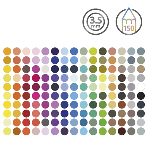 Derwent 2306263 Chromaflow Pencils, Set Of 150 In Tin thumb #3