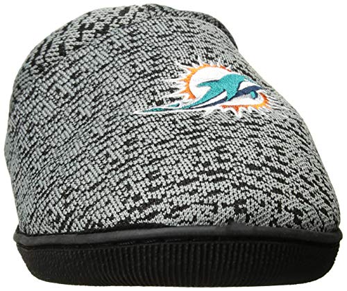 Image of FOCO NFL mens Poly Knit Cup Sole Slipper