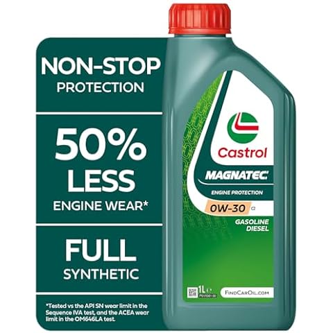 Castrol MAGNATEC 0W-30 C2 Engine Oil 1L Cover
