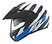 Produktbild Schuberth E1 Hunter Schwarz Weiß Blau, Größe L