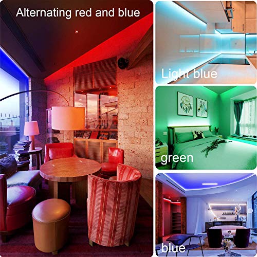 Dalattin Smart Wifi Led Strip Lights 50Ft thumb #6