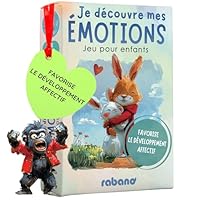 50 cartes sur les émotions pour enfants I Stimule le développement émotionnel et social I Pour la maternelle et le primaire I Cartes sur les sentiments, monstres des émotions, les cartes comme routine