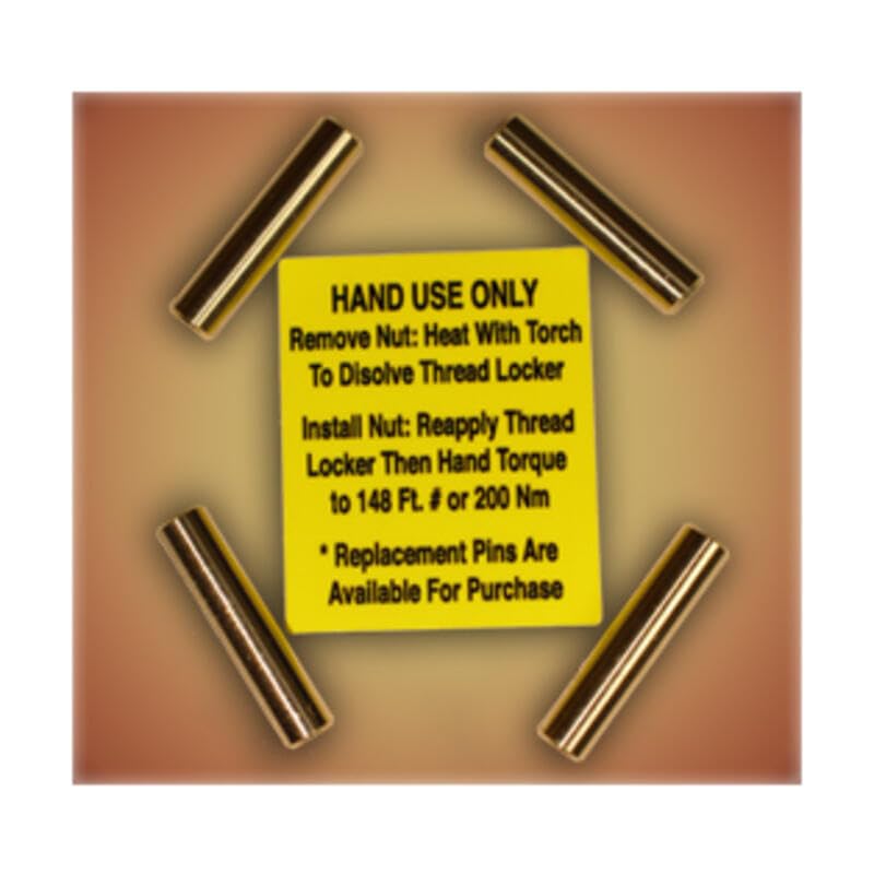 Adapt-A-Case Replacement Pin Set for T-9008 and T-1260AC Contains 4