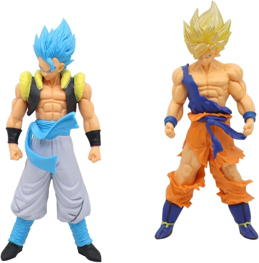 BESTZY Ball Figure, 2PCS Ball Character Model Action Figure Anime Statue Doll Anime Toy Collectible Model Characters Creative Decoration Gift for Kids Party Supplies