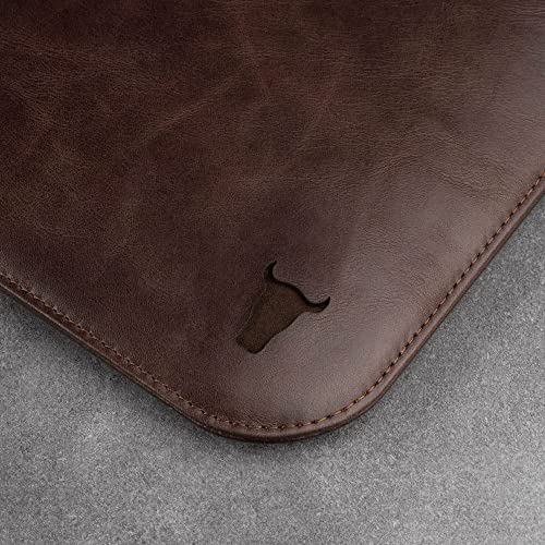 Torro Ipad Cover – Genuine Leather Ipad Sleeve Case Compatible With Ipad Pro 11”, Ipad 10Th Gen And Ipad Air 5/4 (Dark Brown) #TOP5