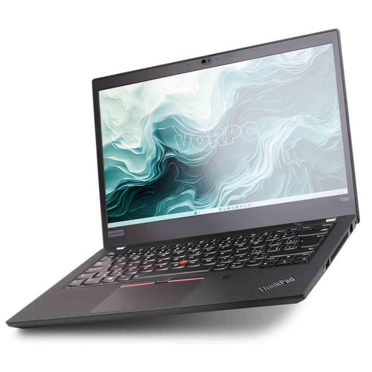 Lenovo ThinkPad T490 14" / i7-8565U / 16GB DDR4 512GB M.2 SATA Windows 11 (Reacondicionado)