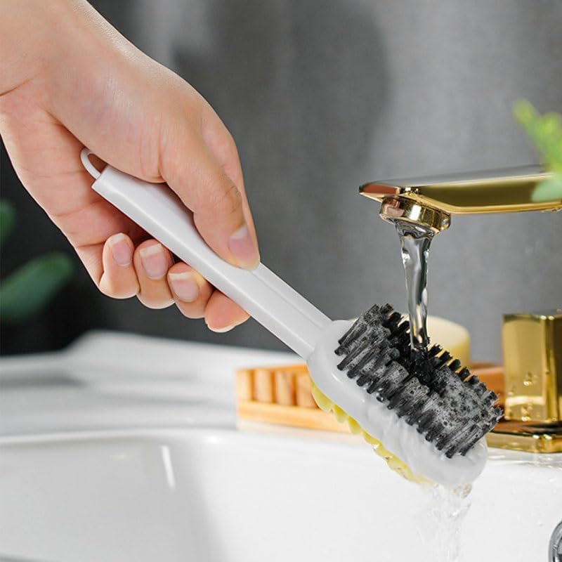 Velvet Surface Shoe Brush for Snow Proof Boots Soft Haired Cleaning Suede Washing