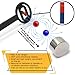 CMS Magnetics - Magnetic Pole Detector, a Handy Polarity Identifier to Determine Magnet's North or South Poles, Great for School Teachers, Science Projects, and Metal Detector