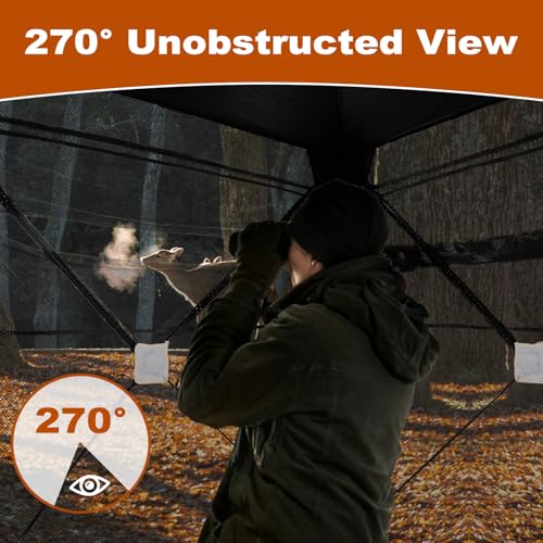 OLIXIS 270° See Through Hunting Blind