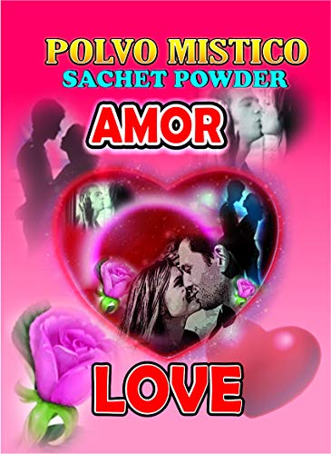 1 PIECE BRYBRADAN LOVE POWDER/AMOR POLVO EN BOLSA 1/2 OZ 14 GR