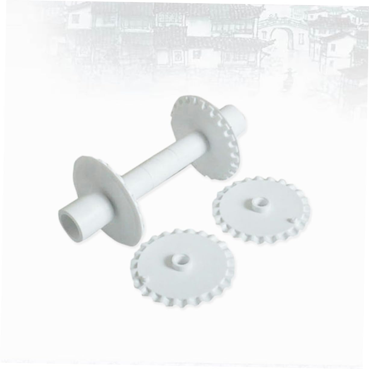 Alipis Rouleau à Découper Les Gâteaux en Fondant, Lot de 6 Set | Outil Décoratif à Relief, pour Gâteaux en Fondant, Accessoires de Pâtisserie