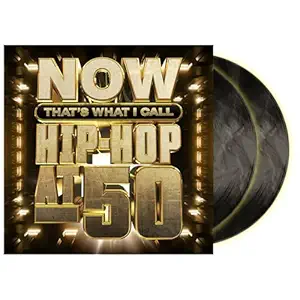 NOW The Best of Hip-Hop 50 Years Anniversary – Limited Version Translucent Black Ice