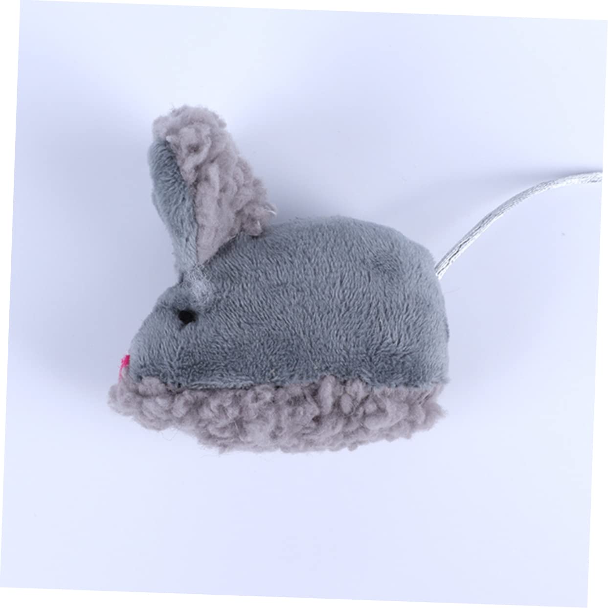 Happyyami 20stücke Teiliges Katzenspielzeug Interaktive Mause Für Katzen Fördert Das Spielen Zahnpflege Für Aktive Kätzchen Beschäftigung Drinnen Süßes Design