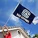Citadel Bulldogs Wordmark Logo Large Grommet Banner Flag