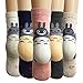 Oureamod Cartoon Animal Womens Girls Cotton Crew Socks 5 Pack Totoro