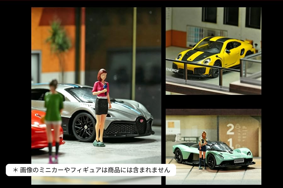 Amazon.co.jp: ヒコセブン (Hiko seven) 収蔵家 1/64スケールジオラマ