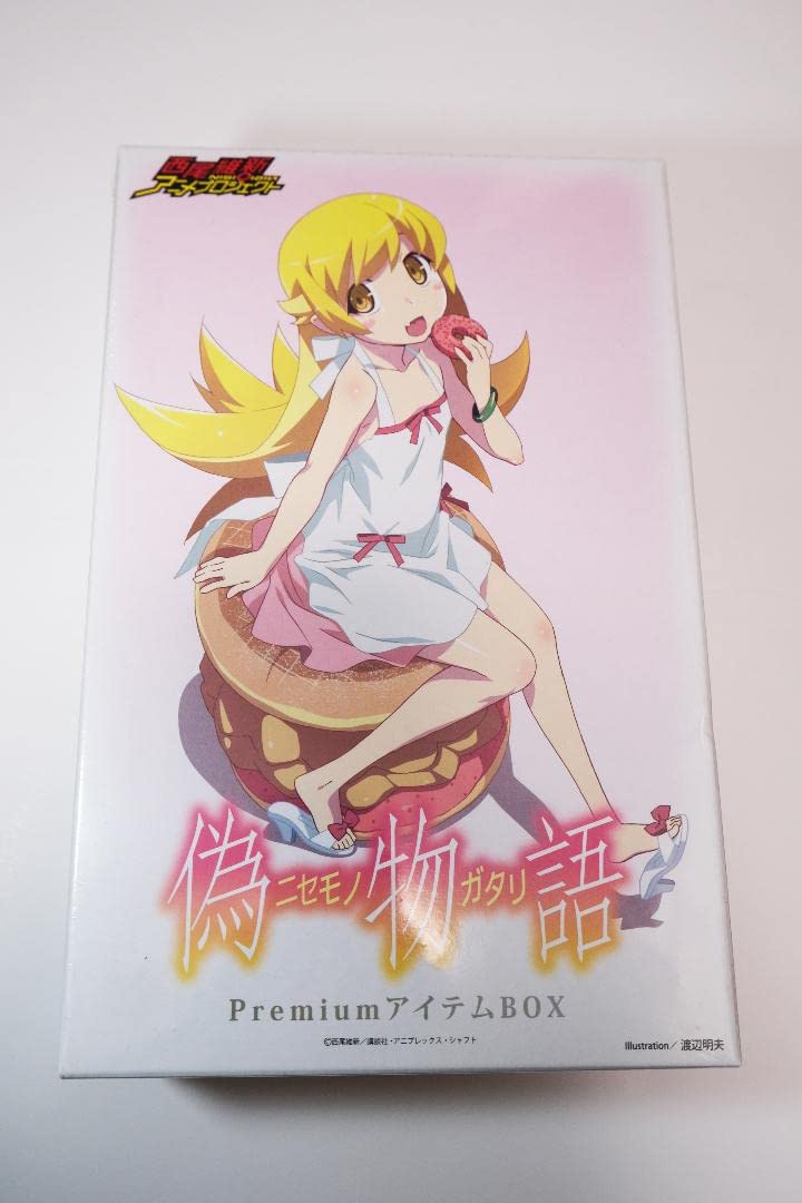 Amazon.co.jp: 偽物語 PremiumアイテムBOX 忍野忍 ねんどろいど 化物語  