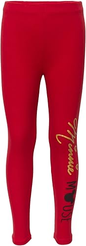 Miniatura 7 de Disney Minnie Mouse conjunto de 3 piezas de sudadera con capucha de forro polar, camiseta gráfica y leggings para bebés hasta niños grandes
