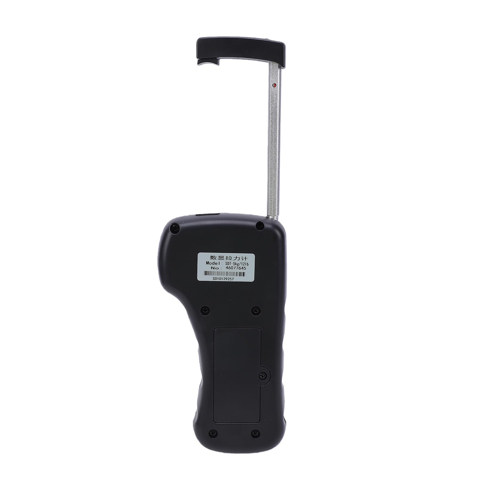 Medidor de Fuerza Digital 5kg ±1% de Precisión Push-Pull Tester