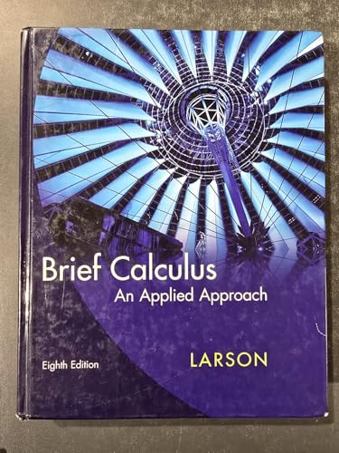 Brief Calculus: An Applied Approach 0618958479 Book Cover