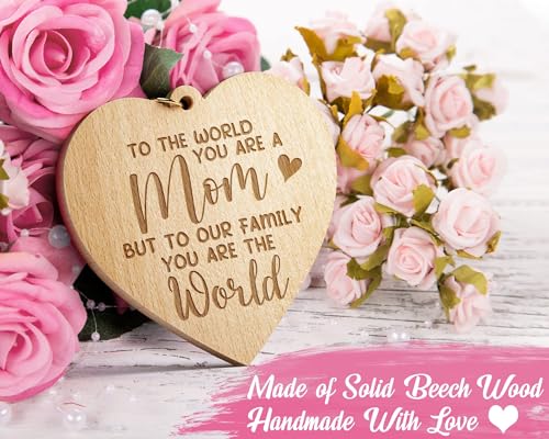 Mom-Gifts-Christmas-Gifts-For-Mom-From-Daughter-Son-Mother-Picture-Frame-Double-Sided-Display-4×6-Photo-with-Warm-Heart-Pendant-Mother-In-Law-Gifts-From-Daughter-In-Law-Mom-Birthday-Gifts-Tabletop Mom Gifts Christmas Gifts For Mom From Daughter Son Mother Picture Frame Double Sided Display 4×6 Photo with Warm Heart Pendant Mother In Law Gifts From Daughter In Law Mom Birthday Gifts Tabletop