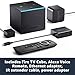 Fire TV Cube, hands-free with Alexa built in, 4K Ultra HD, streaming media player, released 2019