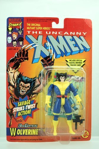 The Uncanny X-Men 3rd Edition WOLVERINE 5 Action Figure (1996 ToyBiz) by X Men