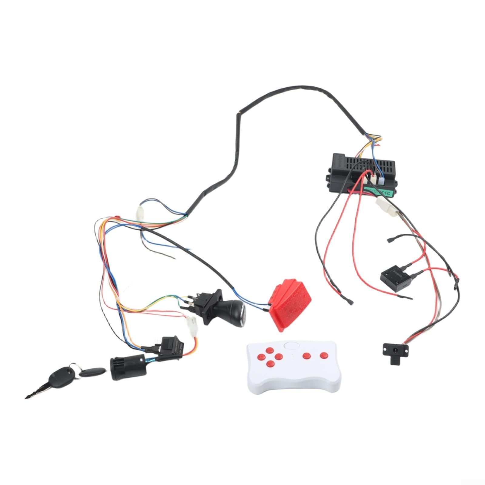 Ensemble Câblage DIY Jouet Électrique 40A pour robuste Ensemble