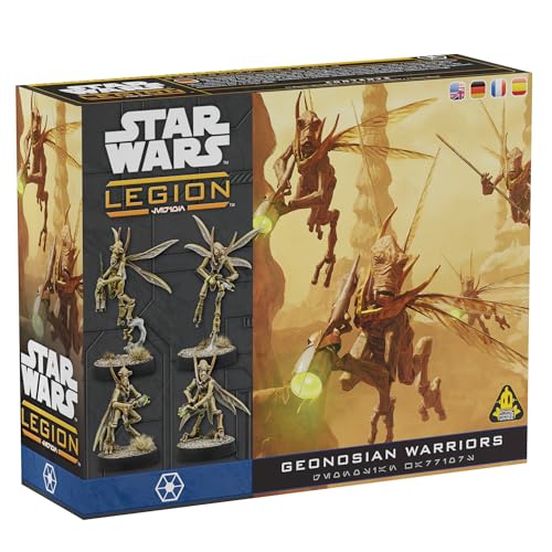 Star Wars Legion Geonosian Warriors UNT Expansion miniatura 1