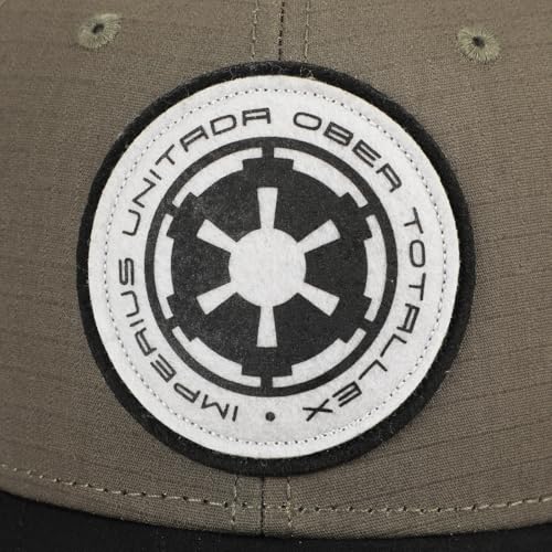Image of Star Wars Episode IV: A New Hope Galactic Empire Adult Gray Trucker Hat
