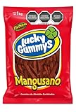 CUANDA LUCKY GUMMYS MANGUSANO | Gomitas | Enchiladas | Suaves | Aciditas y Picositas | Una Bolsa de 1 Kg