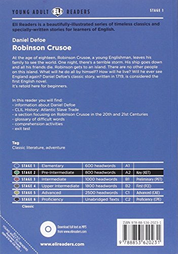 Robinson Crusoe. con espansione online [Lingua