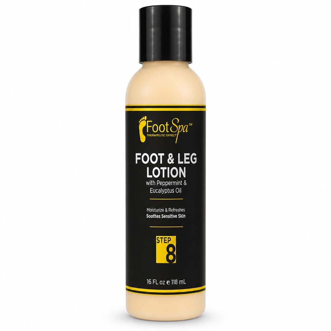 Foot SPA Healing Therapy Heated Spa Massage Lotion, Deep Moisturizing, 4 oz