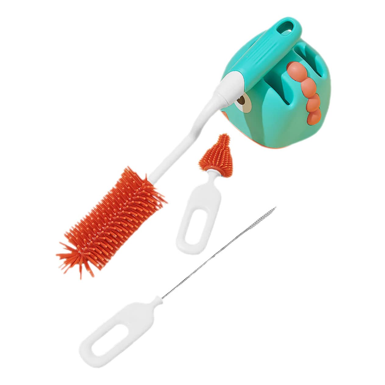 FOMIYES 1 Set Bottle Cleaning Brush Drinking Straw Cleaning Brush Bottles Cleaner Long Bottle Brush Long Cup Brush Portable Bottles Brush Cleaning Brush for Straws Cleaner Brush