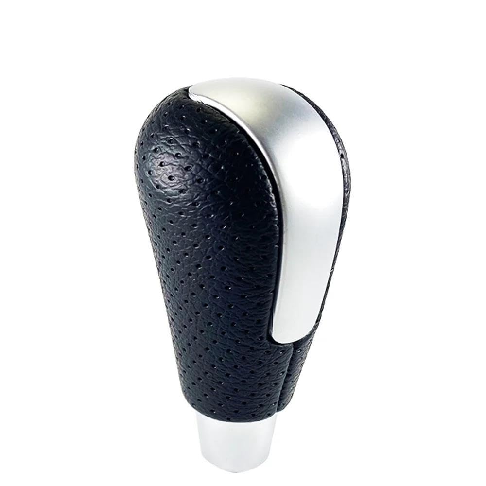 Hyasdbwe Matte Automatic Car Shift Lever Knob Gear Shift Knob Lever Shifter For Mazda 6 Gg Gh For 8 Cx-7 Mx5 Rx8 For 3 Bk Bl Gear Shifter Parts(,With Holes)