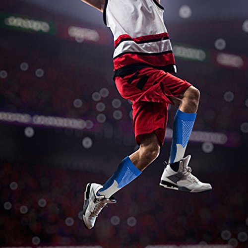 Calze a compressione per uomo e donna, calze