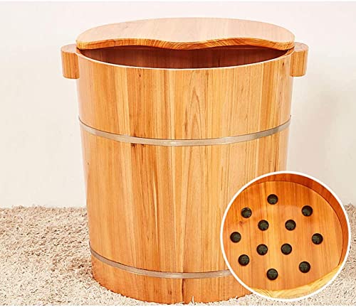Balde de madera para spa de pies 40 cm