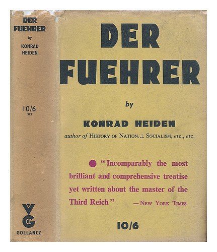 Der Fuehrer [German] B002552S9E Book Cover