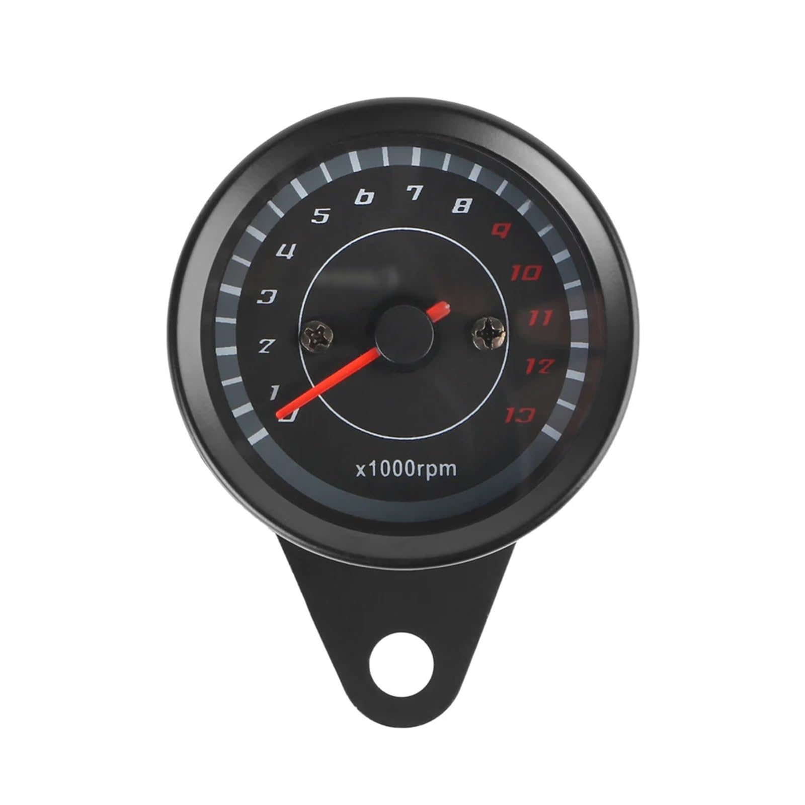 Contagiri Per Moto Con Luce LED, Contachilometri Universale Per Moto, Contachilometri Per Macchinari Indicatore