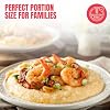 Marsh Hen Mill Speckled Grits, Stone Ground Heirloom Blend of Yellow & White Corn, Old-Fashioned, Gluten-Free & No Additives, Pure All-Natural, 24 oz