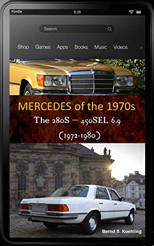 tires plates - Mercedes-Benz, The 1970s, W116: From the 280S to the 450SEL 6.9 and Tuners