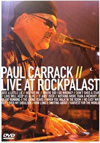Paul Carrack: Live At Rockpalast [DVD] [UK Import]
