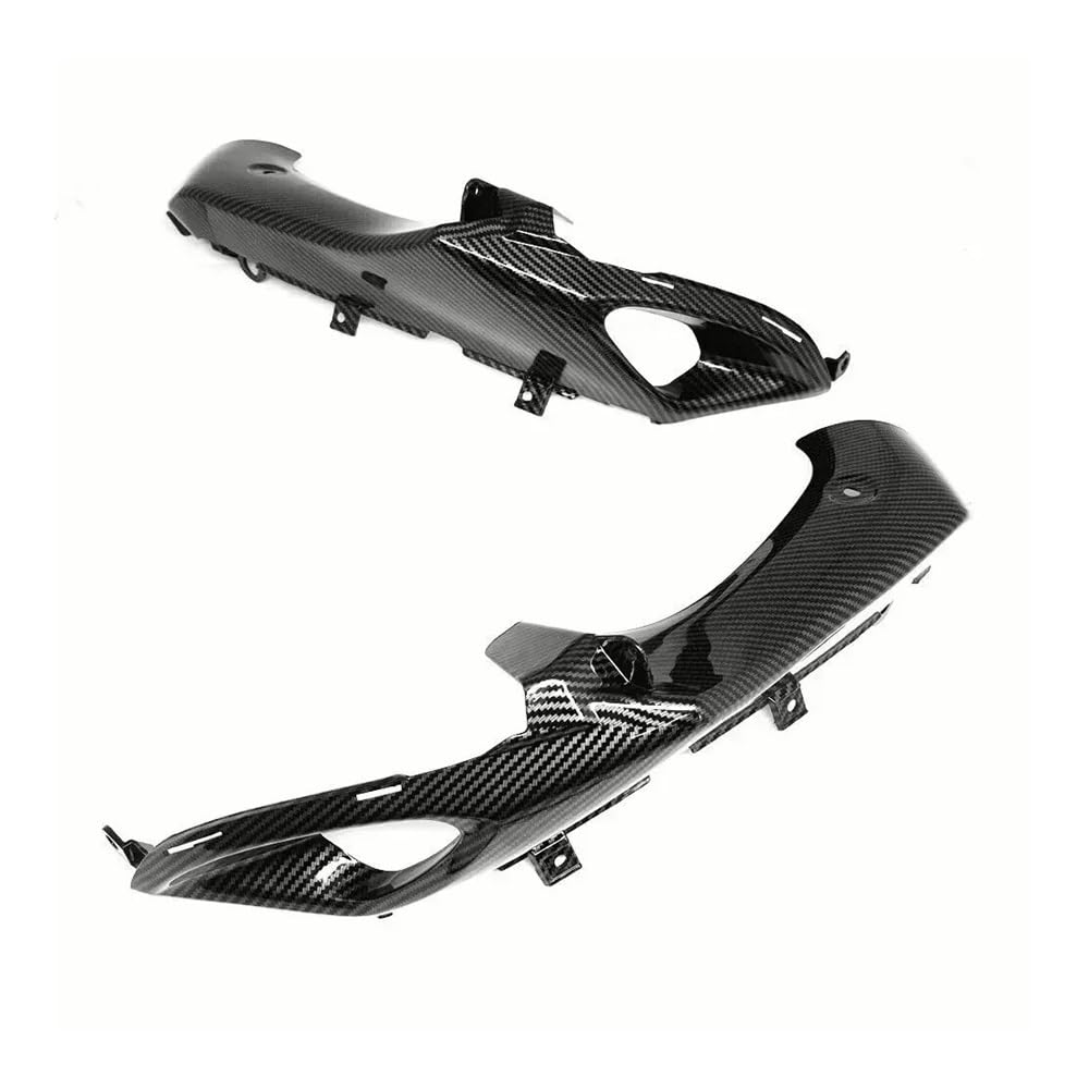Carénage Panneau LatéRal Carénage D'admission d'air AV&Ant en Fibre De Carbone pour GSXR GSX-R 1000 2005 2006 K5 K6