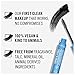 Rimmel KIND & FREE Clean Mascara, Cruelty-Free & Vegan, 001 Black, 0.23 Fl Oz