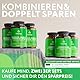 Vitabay Eisen Hochdosiert 319 mg – 120 Vegane Kapseln – Eisenbisglycinat & Eisentabletten – Eisenpräparate für Sauerstofftransport, Energiestoffwechsel & Immunsystem
