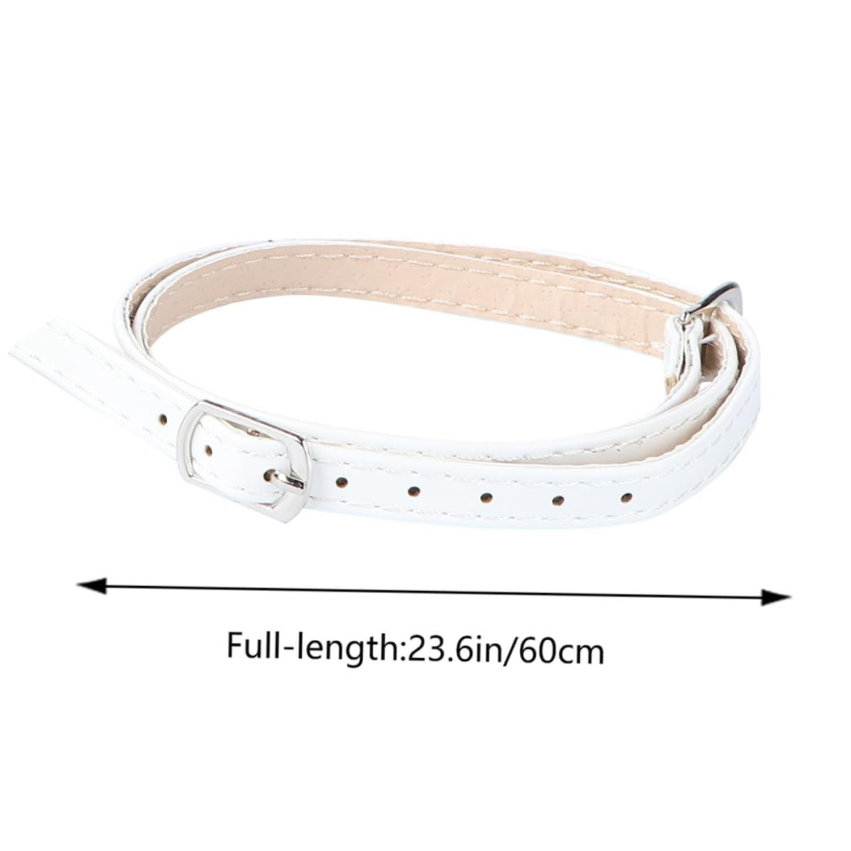 COLLBATH Convenient Ankle Straps for High Heels 2 Pairs Women Heel Bands Prevent Shoelaces from Falling