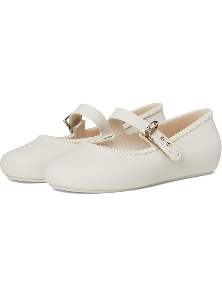 Beige Mini Melissa Soft Ballerina Baby (Toddler/Little Kid)