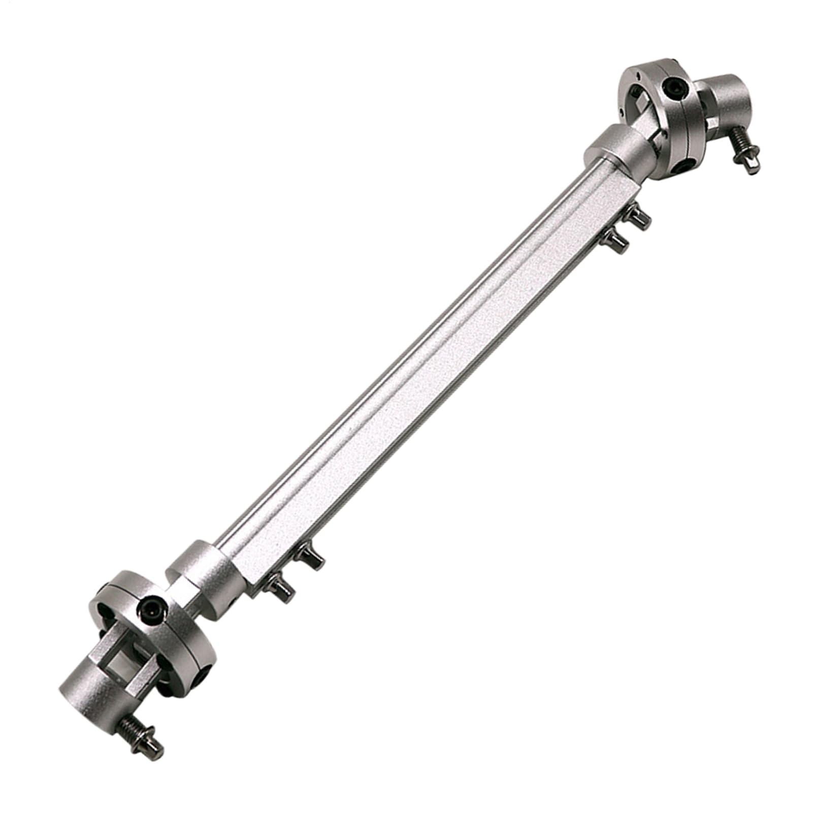 Eje De Transmisión Para Pedal De Batería,Barra De Enlace Para Instrumentos Musicales - Eje De Transmisión Doble En Aleación - Para Conciertos En Grabaciones Y Estudios