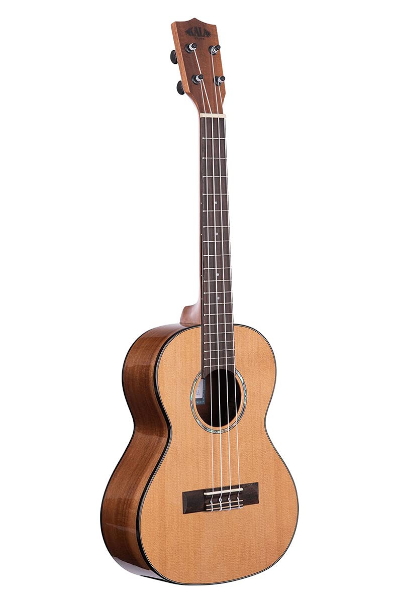 Kala KA-SCAC-T - Ukulele tenore in acacacia, con custodia (UB-T)