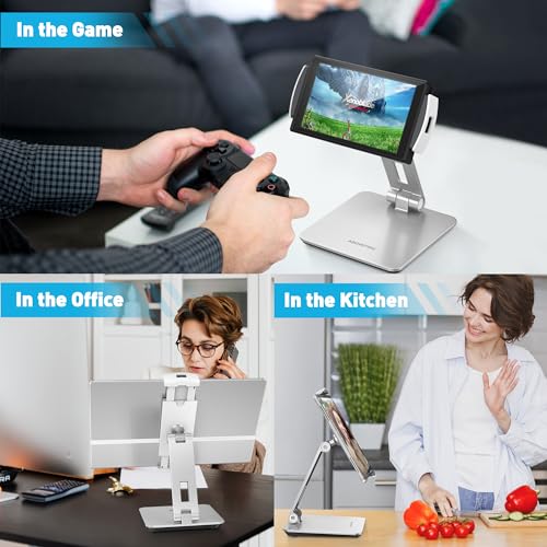 Support de tablette stable AboveTEK pivotant 360 contre les chutes